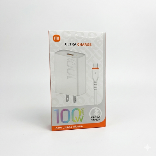 CARGADOR XIAOMI USB-TC Ref: 7CC-7XTC