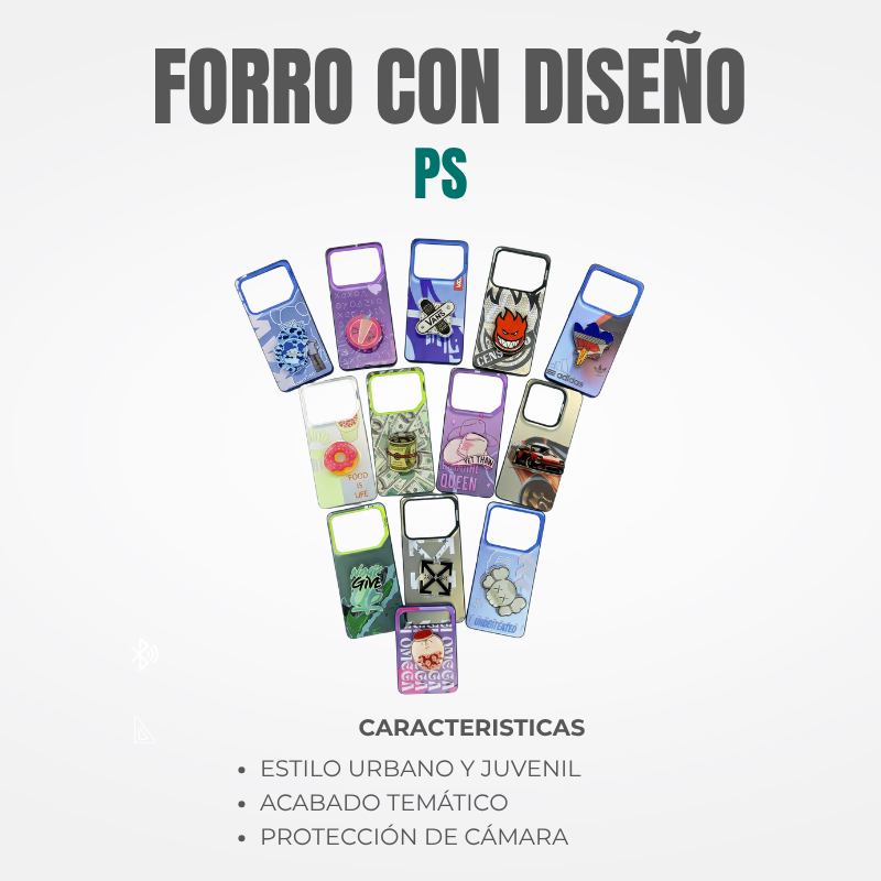 FORRO CON DISEÑO Ref: PS