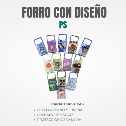 FORRO CON DISEÑO Ref: PS