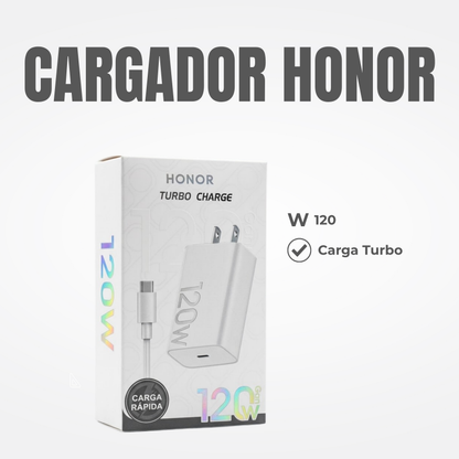 CARGADOR HONOR TIPO C Ref: 7CC-8HTC