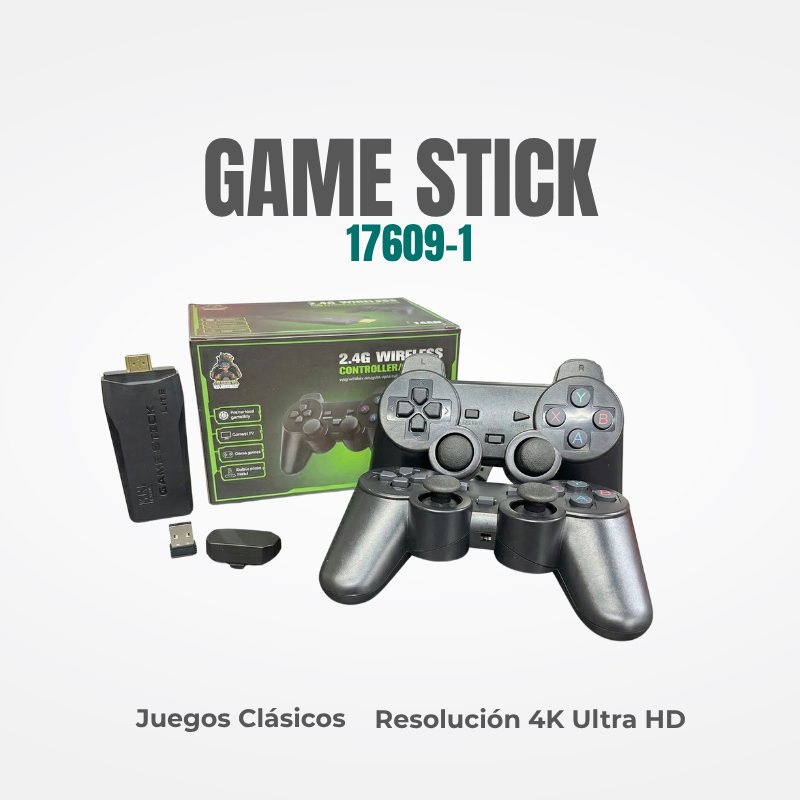GAME STICK Ref: 17609-1