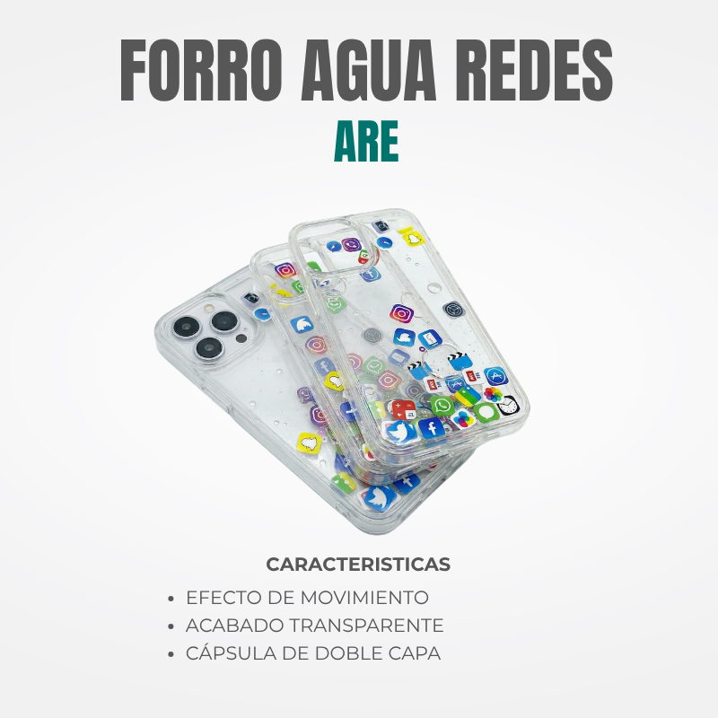 FORRO AGUA DE REDES Ref: ARE
