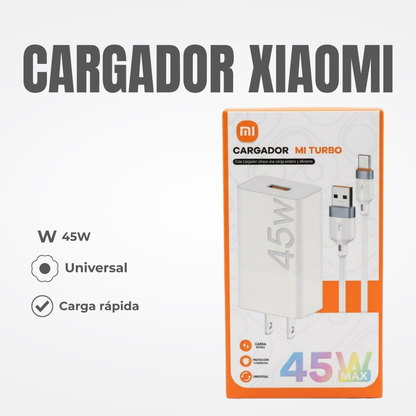 CARGADOR XIAOMI MICRO Ref: 7CC-4XMV8