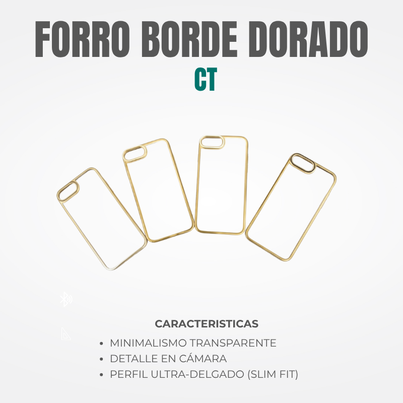 FORRO BORDE DORADO Ref: CT