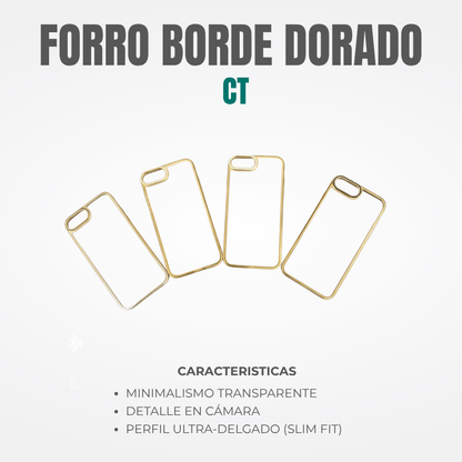 FORRO BORDE DORADO Ref: CT