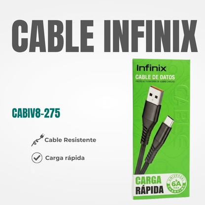 CABLE INFINIX MICRO Ref: CABIV8-275