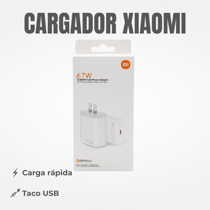 CARGADOR XIAOMI TC-TC Ref: K50 PD