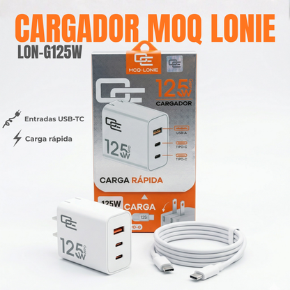 CARGADOR MOQ LONIE