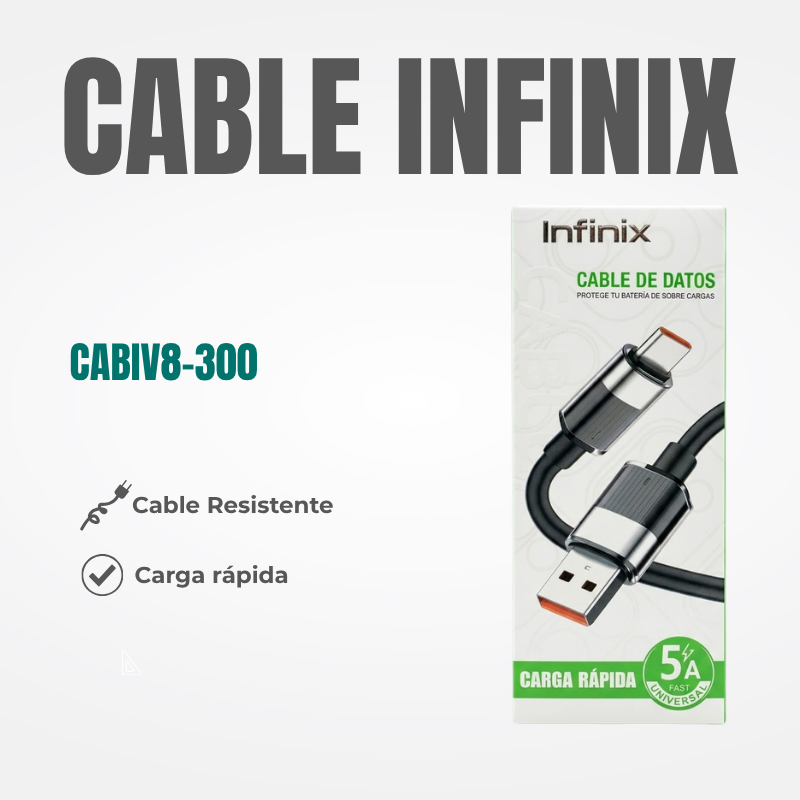 CABLE INFINIX MICRO Ref: CABIV8-300