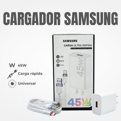 CARGADOR SAMSUNG USB-TC Ref: 7CC-4SAC1