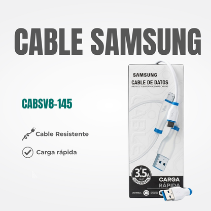 CABLE SAMSUNG MICRO Ref: CABSV8-145