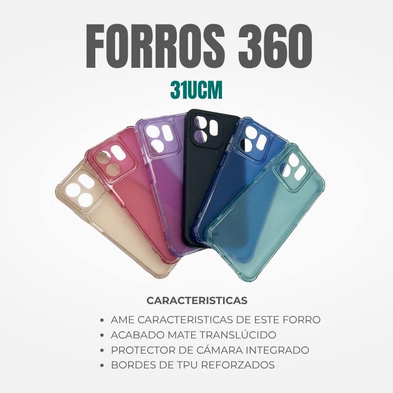 FORROS 360 Ref: 31UCM