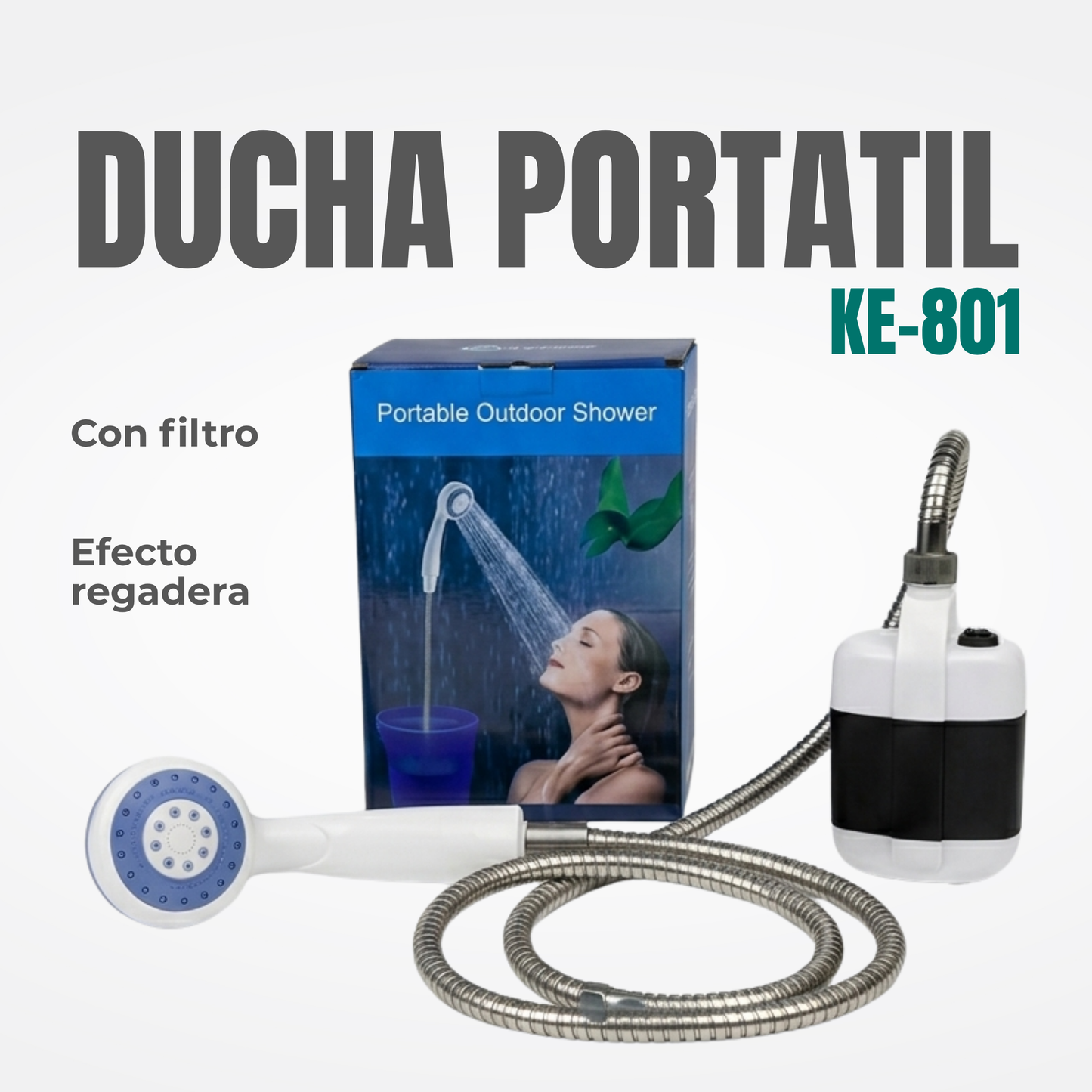 DUCHA PORTATIL