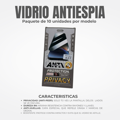 VIDRIO ANTIESPIA Ref: VP