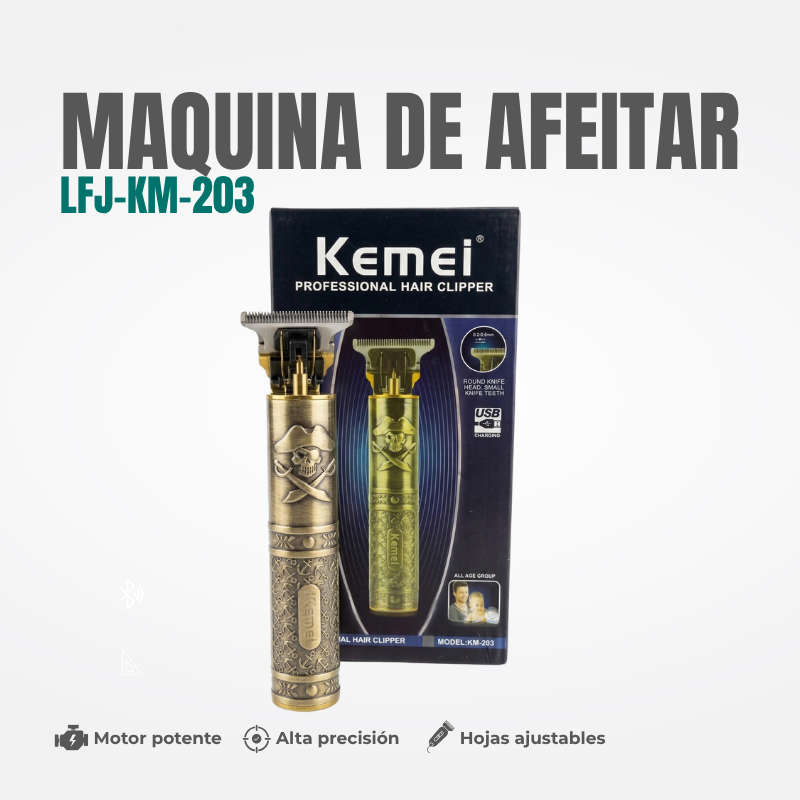 MAQUINA DE AFEITAR Ref: LFJ-KM-203