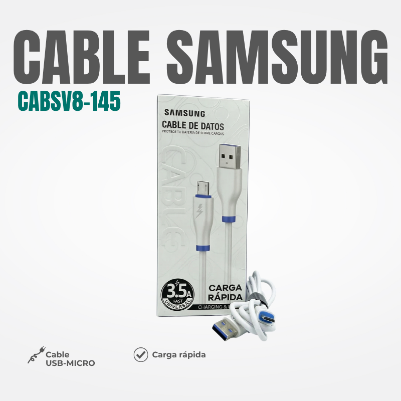 CABLE SAMSUNG MICRO Ref: CABSV8-145