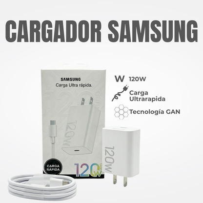 CARGADOR SAMSUNG TC-TC Ref: 7CC-8STC
