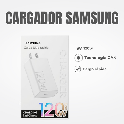 CARGADOR SAMSUNG TC-TC Ref: 7CC-8STC