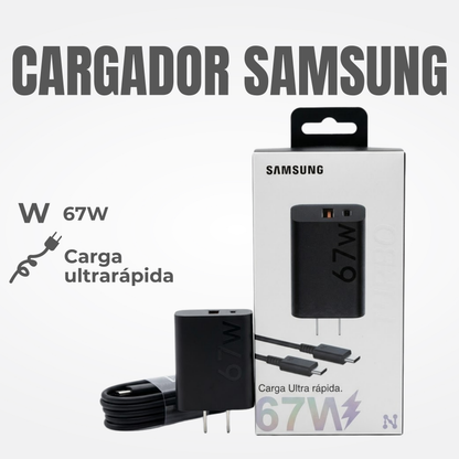 CARGADOR SAMSUNG TC-TC Ref: 7CC-6STC