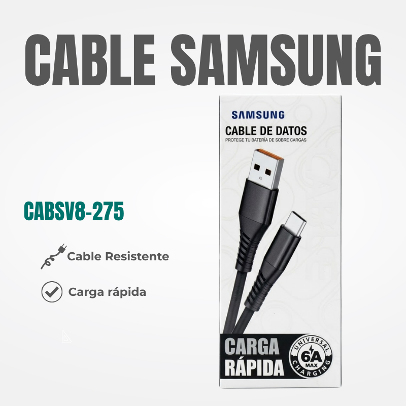 CABLE SAMSUNG MICRO Ref: CABSV8-275