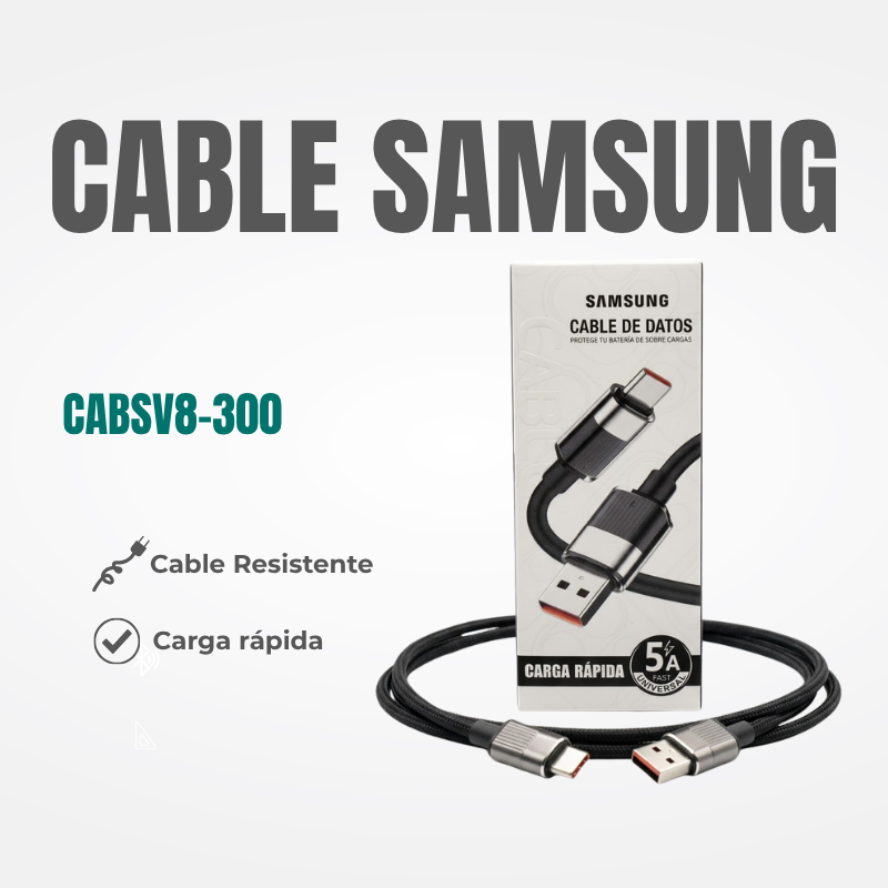 CABLE SAMSUNG MICRO Ref: CABSV8-300