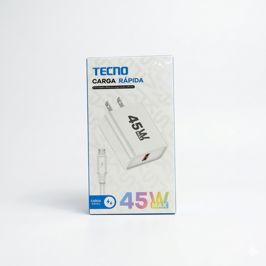 CARGADOR TECNO MICRO Ref: 7CC-2TEV8