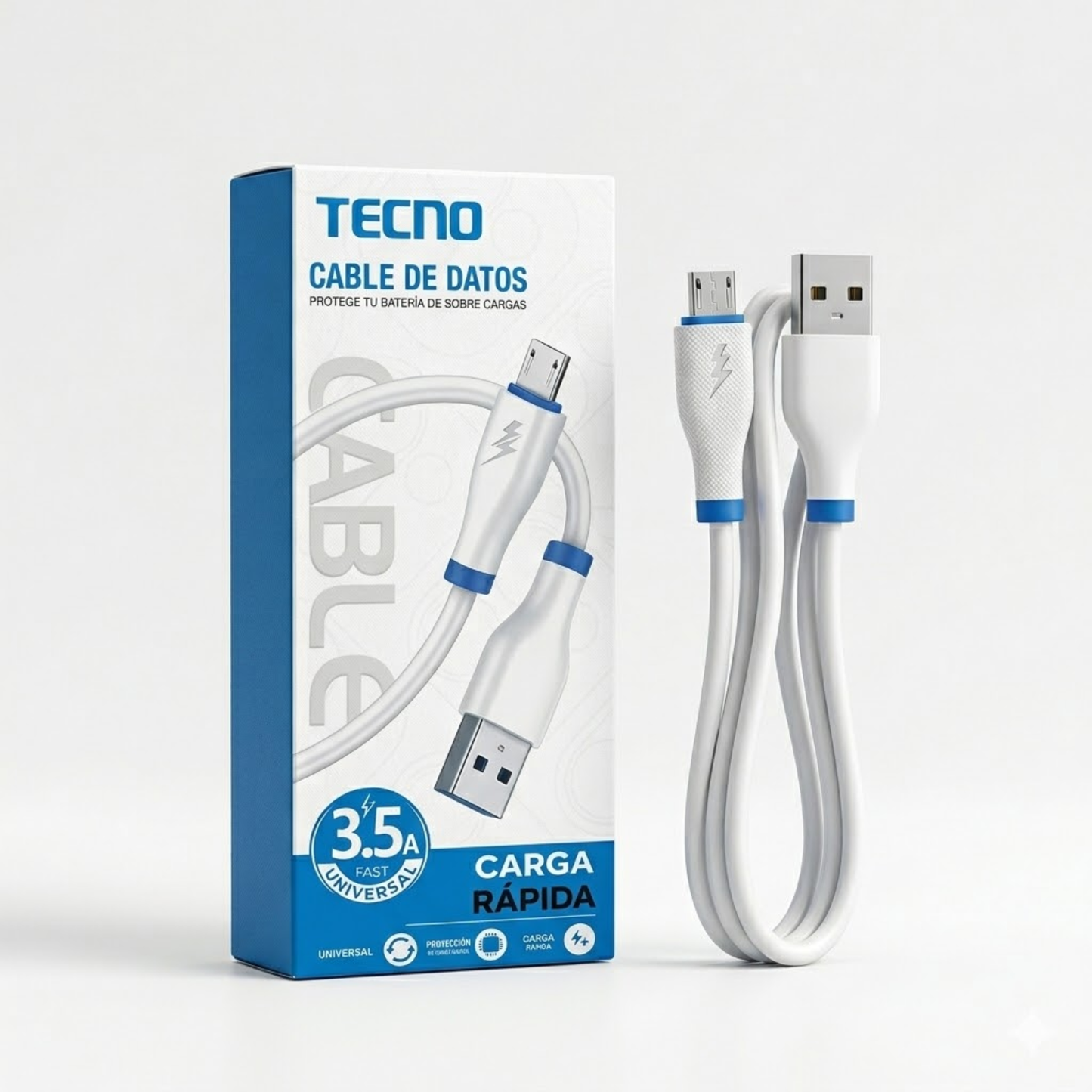 CABLE TECNO MICRO Ref: CABTV8-145