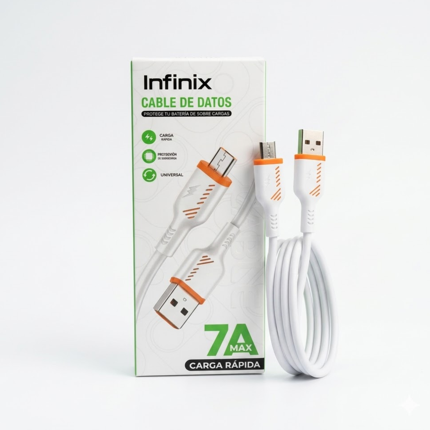 CABLE INFINIX MICRO Ref: CABIV8-120