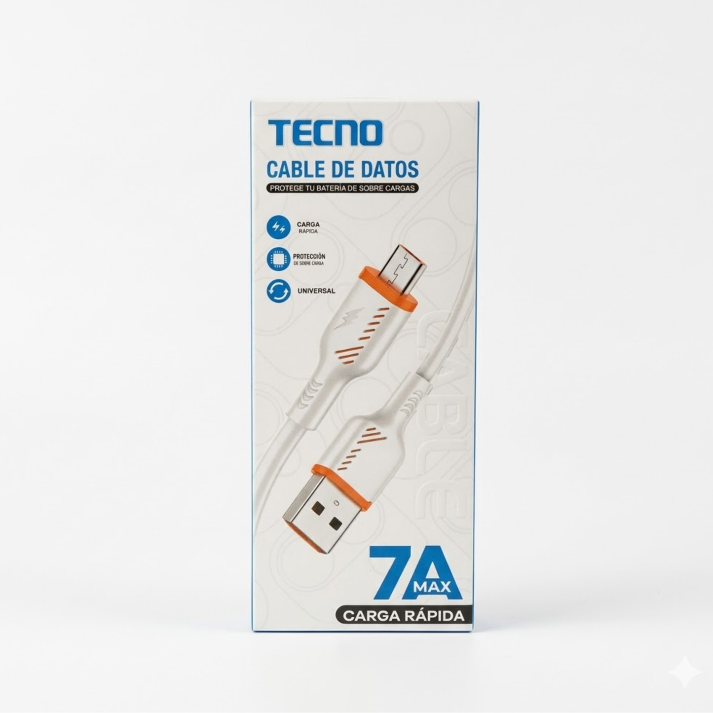 CABLE TECNO MICRO Ref: CABTV8-120