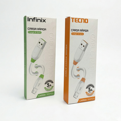 CABLE INFINIX Y TECNO MICRO Ref: CAB-018TEV8/CAB-018INV8