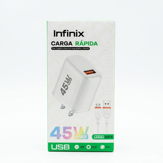 CARGADOR INFINIX MICRO Ref: 7CC-INV8