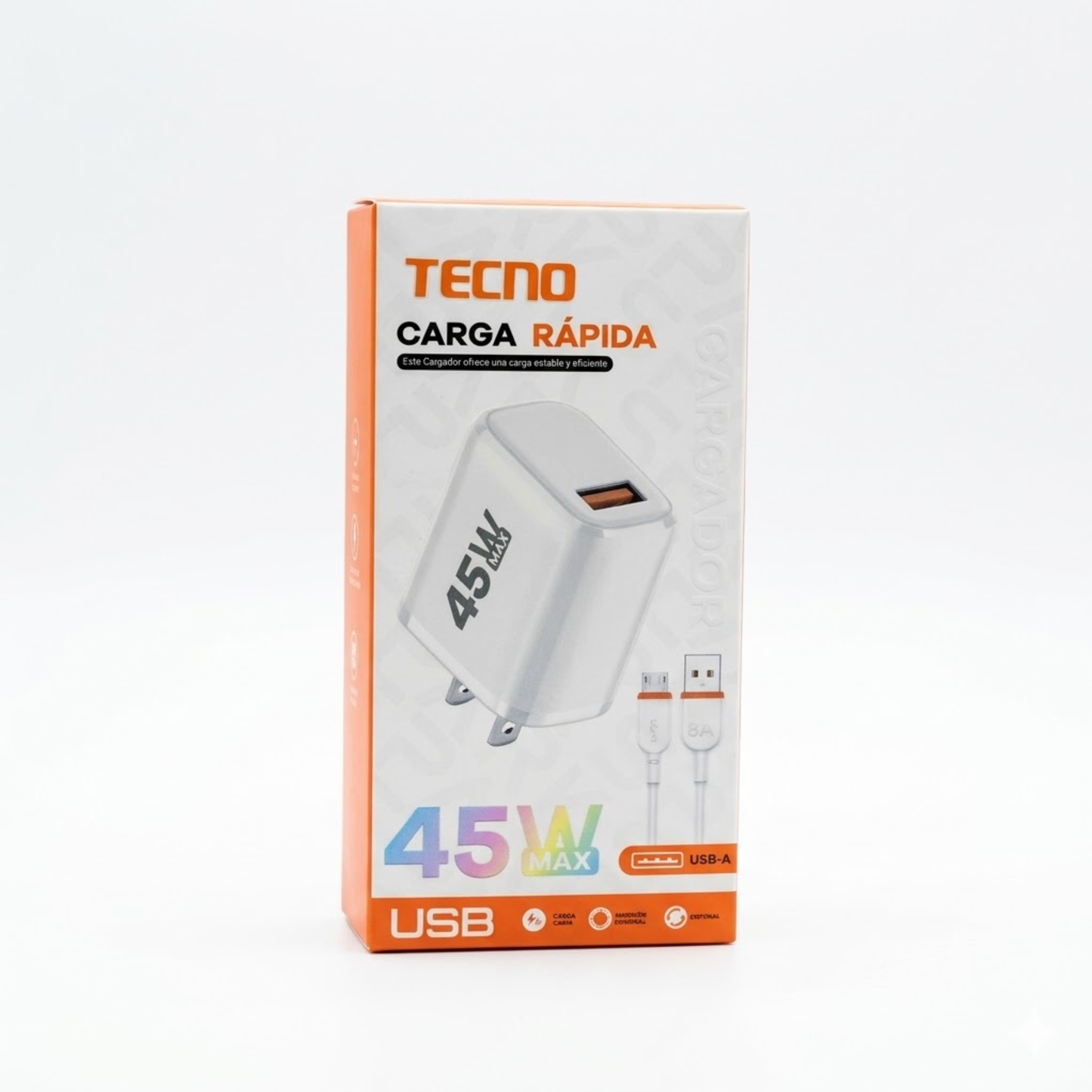 CARGADOR TECNO MICRO Ref: 7CC-TEV8