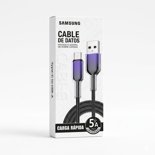 CABLE SAMSUNG MICRO USB Ref: CABSV8-301