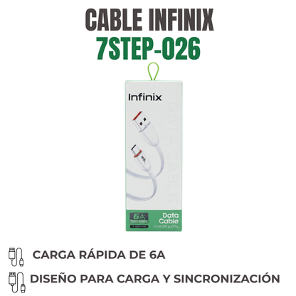 CABLE INFINIX LIGHTNING-USB Ref: 7STEP-026