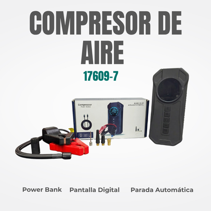 COMPRESOR DE AIRE Ref: 17609-7