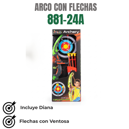 ARCO CON FLECHAS Ref: 881-24A