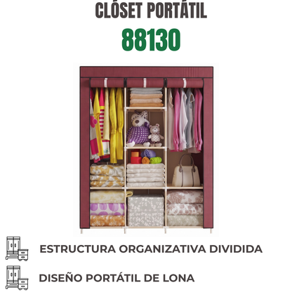 CLÓSET PORTÁTIL Ref: 88130