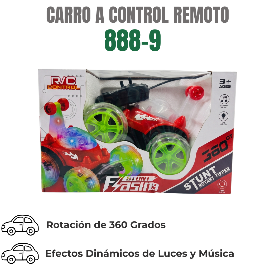 CARRO A CONTROL REMOTO Ref: 888-9