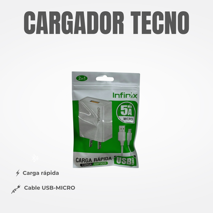 CARGADOR INFINIX Ref: CB-INFV8
