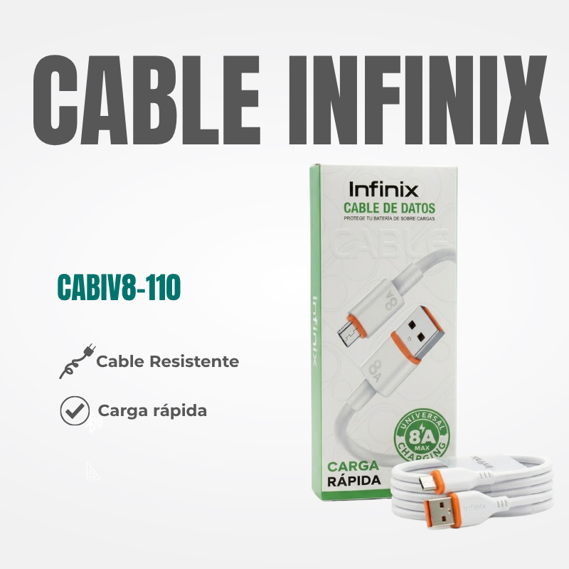 CABLE INFINIX MICRO Ref: CABIV8-110