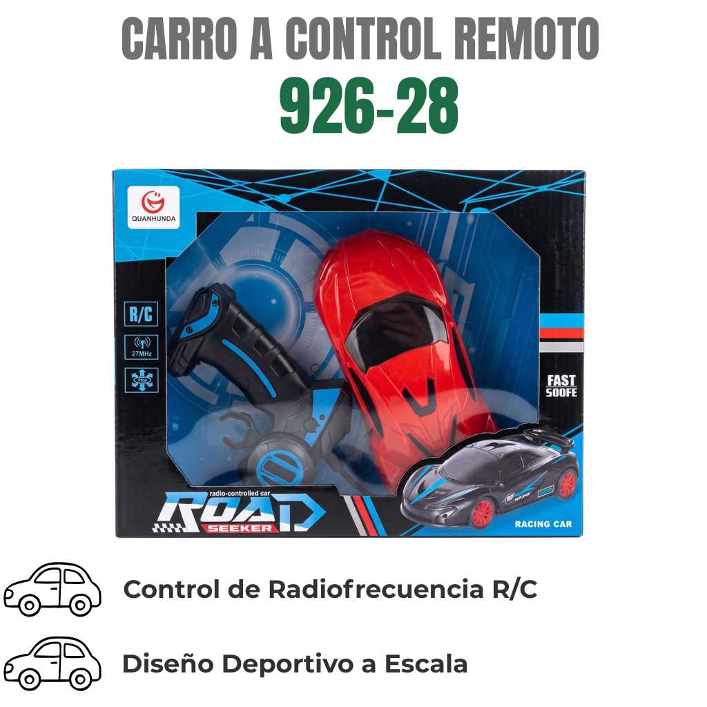 CARRO A CONTROL REMOTO Ref: 926-28