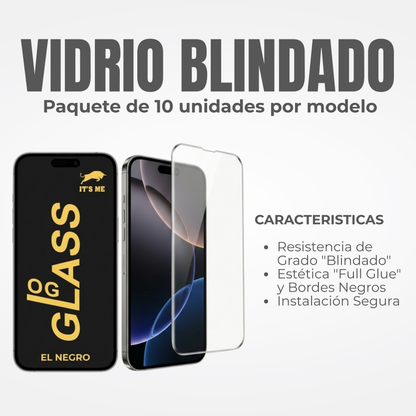 VIDRIO BLINDADO Ref: VB
