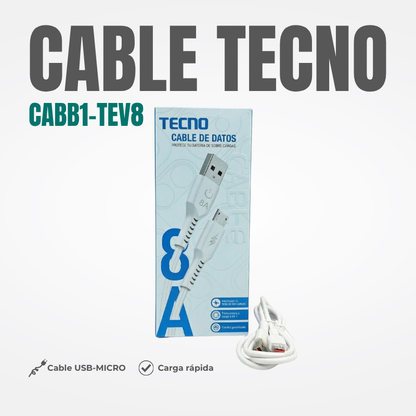 CABLE TECNO MICRO Ref: CABB1-TEV8