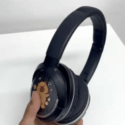 AUDIFONOS DE DIADEMA Ref: MF-010G CAPIBARA