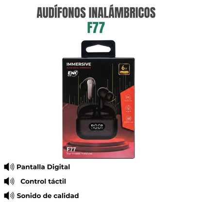 AUDÍFONOS INALÁMBRICOS Ref: F77