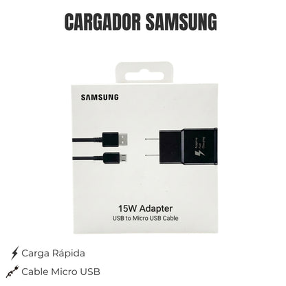 CARGADOR SAMSUNG TIPO C Ref: 7CC-15WS