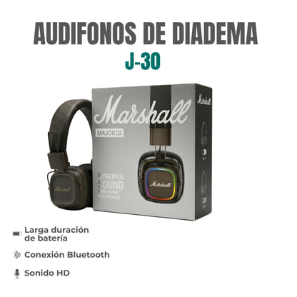 AUDIFONOS DE DIADEMA Ref: J-30