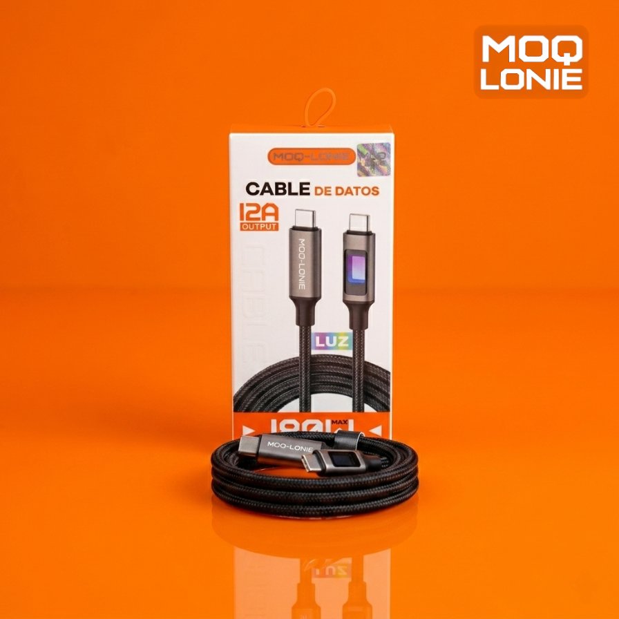 CABLE DE DATOS MOQ LONIE Ref: LON-LIC