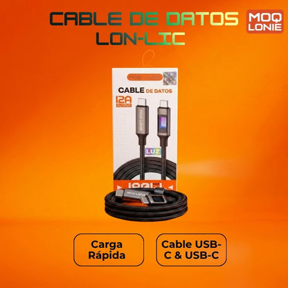 CABLE DE DATOS MOQ LONIE Ref: LON-LIC