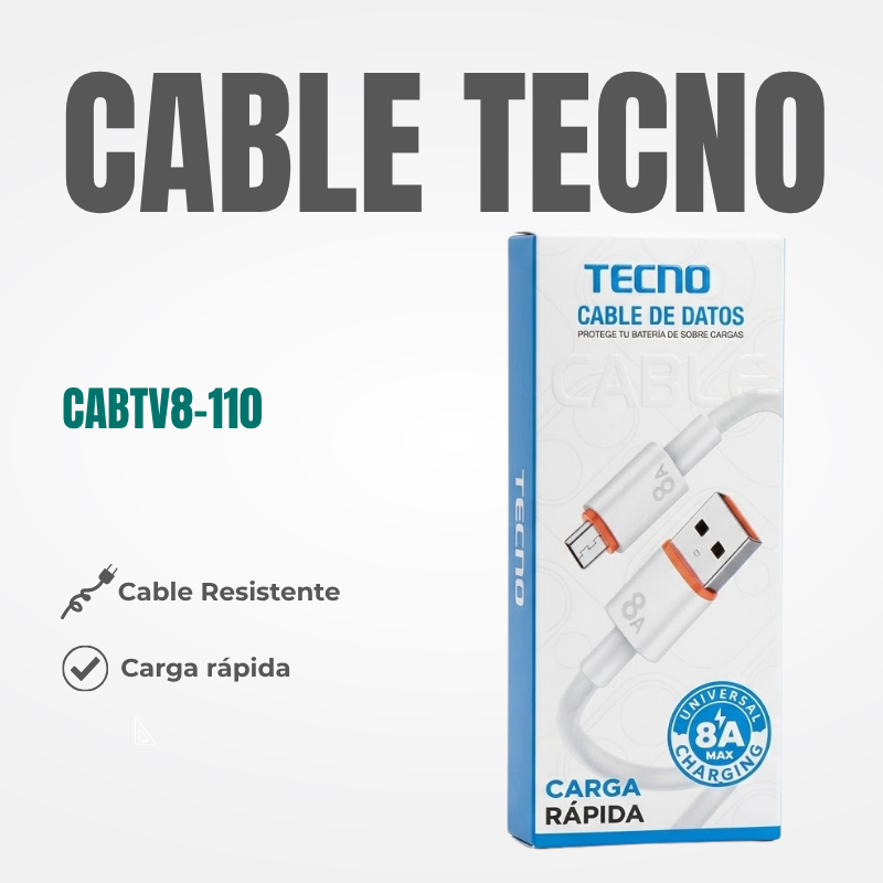 CABLE TECNO MICRO Ref: CABTV8-110